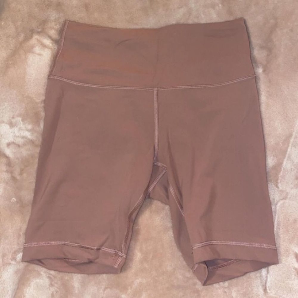 lululemon wunder train biker short 8”